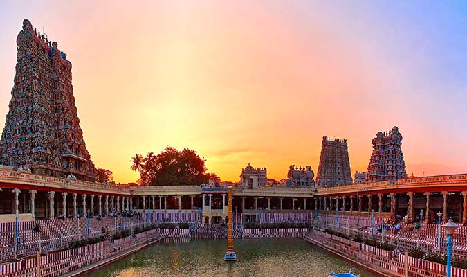 South India Tour Packages – Tamil Nadu, Kerala, Goa & Andhra Travel Services by Kanishka Tours & Travels